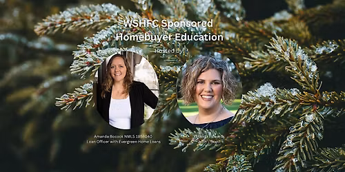 WSHFC Sponsored Homebuyer Education Class 12.6.25