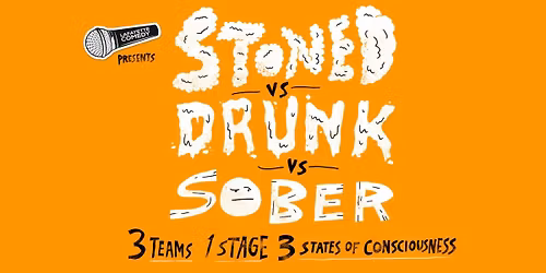 Stoned vs. Drunk vs. Sober
