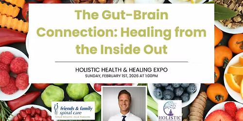 The Gut-Brain Connection: Healing from the Inside Out