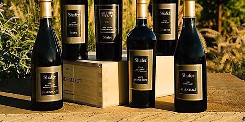 Napa Masterclass with Shafer Vineyards