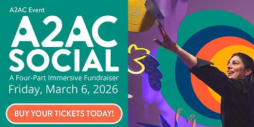 A2AC Social: An Immersive Art Fundraiser in Ann Arbor