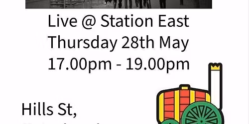 Cellar Thieves live @ Station East