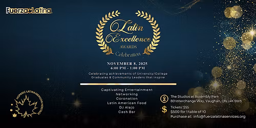 2025 Latin Excellence Awards