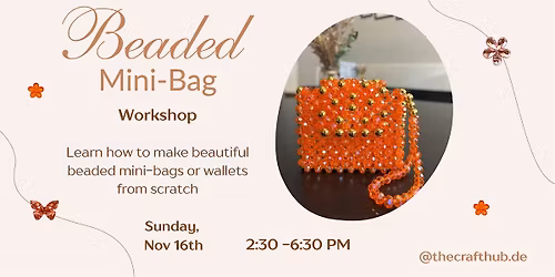 Beaded Mini-Bag Workshop