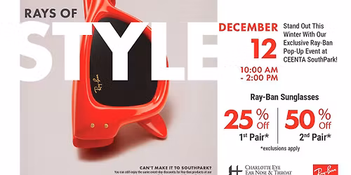 Rays of Style: CEENTA\/Ray-Ban Pop-Up Event