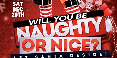 Naughty or Nice Lingerie & Pajama Party