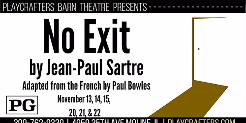 No Exit by Jean-Paul Sartre