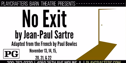 No Exit by Jean-Paul Sartre