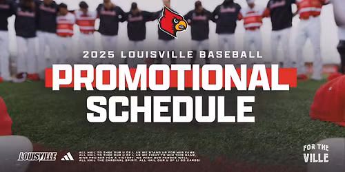 Xavier Musketeers at Louisville Cardinals Baseball