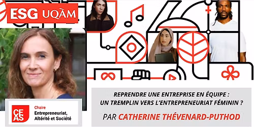 Reprenariat en \u00e9quipe : un tremplin vers l\u2019entrepreneuriat f\u00e9minin ?