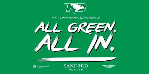 NCHC Frozen Faceoff: Quarterfinals - North Dakota Fighting Hawks vs. TBD - Game 2