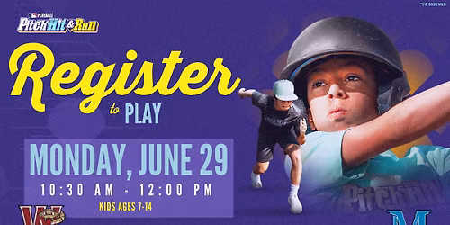 Pitch Hit & Run Kids Camp
