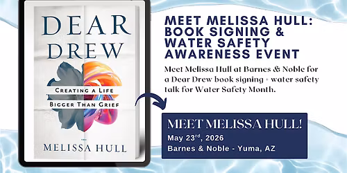 Meet Melissa Hull: Book Signing & Water Safety Awareness Event