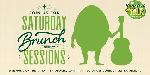 Saturday Brunch Sessions: Chris Godber