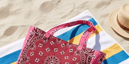 Stitch And Sip Sewing Club: Bandana Tote Bag