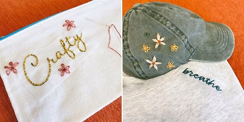 Stick & Stitch Embroidery Workshop