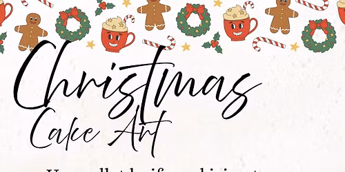 Christmas Cake Art