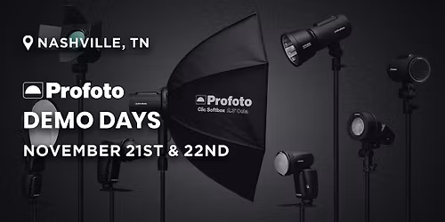 Profoto Demo Days | Nashville, TN