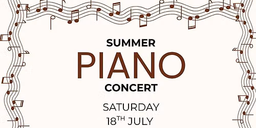 Summer Piano Concert