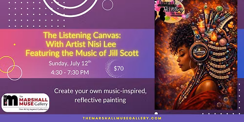 The Listening Canvas: Music, Reflection & Paint