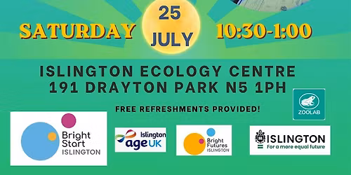 SUMMER FAMILY AND ALL AGES EVENT!  (FREE)