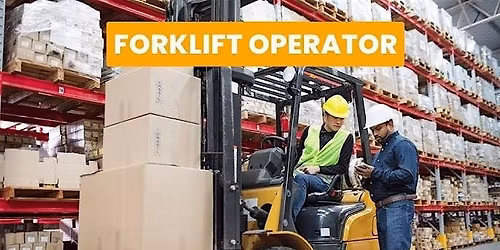 Forklift Operator Training