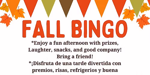 Fall Bingo