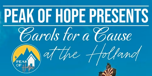 Carols for a Cause - Save the Date!!