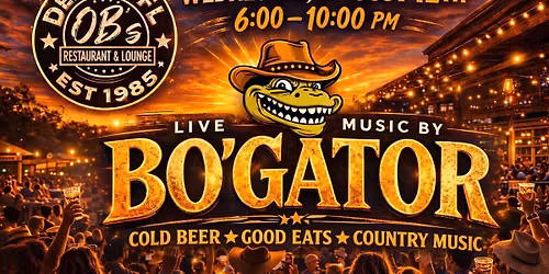 Bo'Gator at Ob's