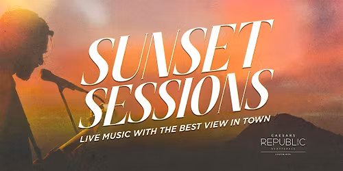 Sunset Sessions at Caesars Republic Scottsdale