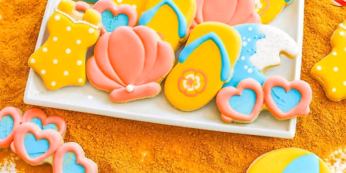 Under the Sea Sugar Cookie Decorating Class at Charis Coffee & Creamery