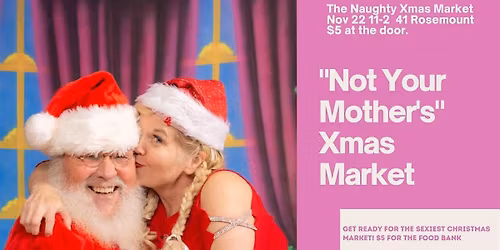 Not your mother's Xmas Market!