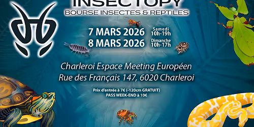 INSECTOPY 2026 - MARS