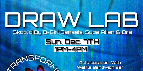 FREE December Drawing Club: Transformation Edition w\/Draw Lab Orlando