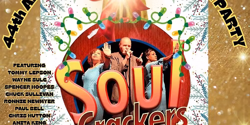 Soul Crackers Annual Christmas Dance Party