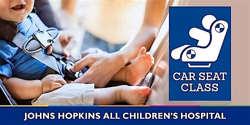 St. Pete Car Seat Distribution Class-Thursday, November 20, 2025