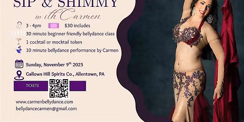 Sip & Shimmy