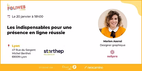 Les indispensables pour une pr\u00e9sence en ligne r\u00e9ussie