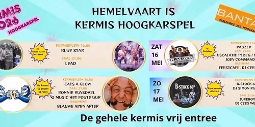 BANTAM - KERMIS HOOGKARSPEL