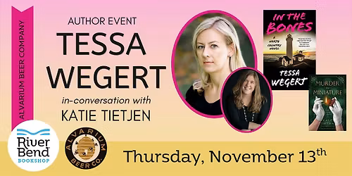 Tessa Wegert: Author Talk at Alvarium Beer Co.