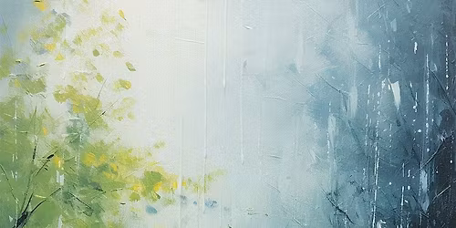 A Rainy Day - Paint Along (& NA Sip)