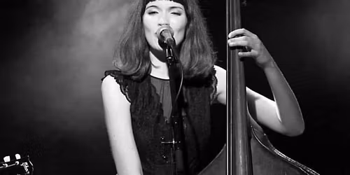 Rosa Salamon & Band p\u00e5 Charlie Scotts JazzBar