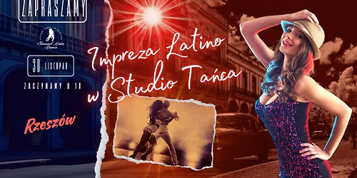 Impreza Latino w Sensual Latin Dance Studio