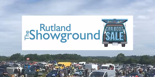 Rutland Showground Car Boot Sale