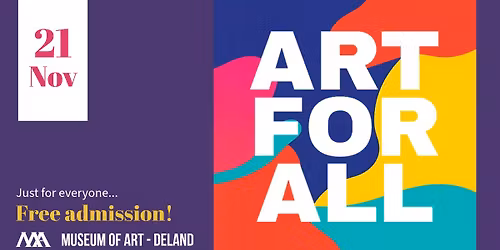 Art For All  |  Free Admission & Art-Making at Museum of Art - DeLand 