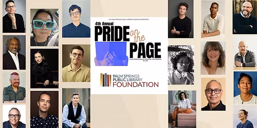 Pride on the Page 2025 Book Festival
