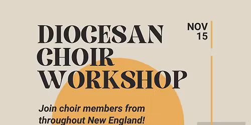 Diocesan Choral Workshop