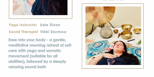 Mindful Yoga & Sound Bath - Nov 2nd