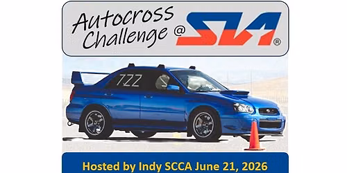 SIA "Subaru Challenge" Autocross