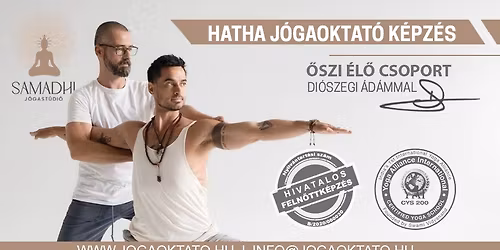 Hatha J\u00f3gaoktat\u00f3 K\u00e9pz\u00e9s - Hivatalos Feln\u0151ttk\u00e9pz\u00e9s - Nemzetk\u00f6zi Standard Alapj\u00e1n